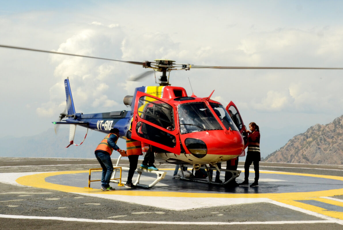 vaishno devi helicoper booking